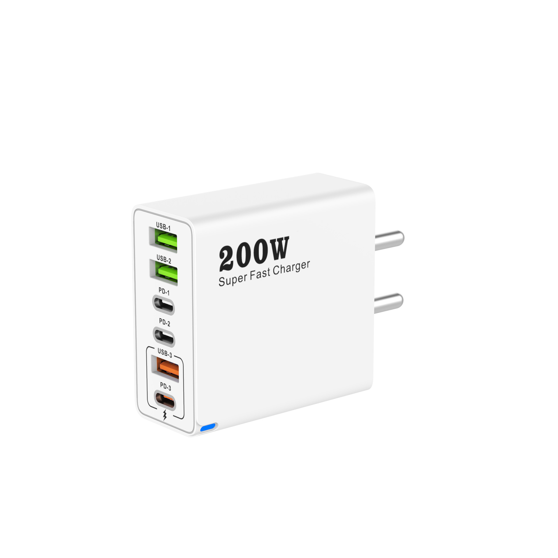 200W PD fast phone charger from Fangxin Power factory - China manufacturer