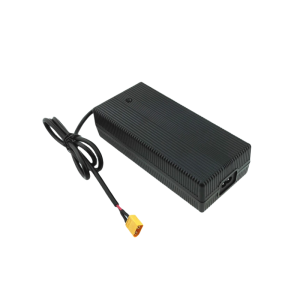 36V 6A LiFePO4 battery charger for 9S 28.8V LFP packs from Fangxin factory