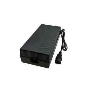 36V 8A LiFePO4 battery charger for 9S 28.8V LFP packs from Fangxin factory