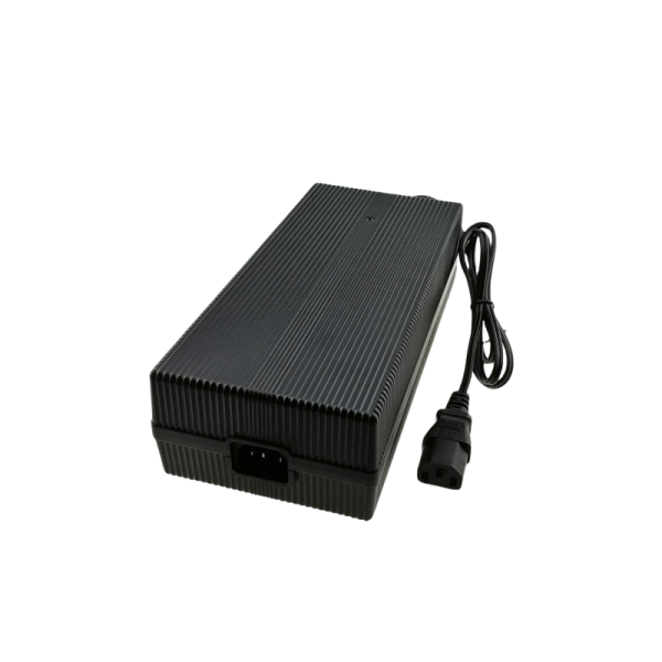 36V 8A LiFePO4 battery charger for 9S 28.8V LFP packs from Fangxin factory