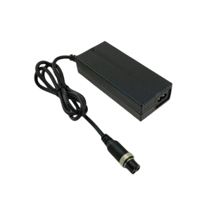 42V 2A Li-ion battery charger for 10S 36V lithium packs from Fangxin China factory