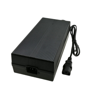 42V 8A Li-ion battery charger for 10S 36V lithium battery packs from Fangxin China factory