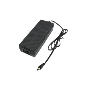 46.2V 2A Li-ion battery charger for 11S 40.7V lithium battery packs from Fangxin China factory