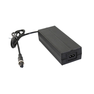 50.4V 2A Li-ion battery charger for 12S 44.4V lithium battery packs from Fangxin China factory