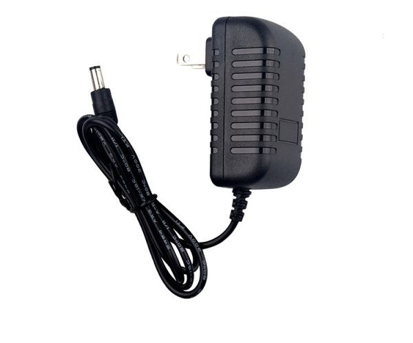 Fangxin Power 12W AC-DC power adapter with multiple output options: 12V 1A, 5V 2A, 24V 0.5A, suitable for LED lights, small electronics, and portable devices.