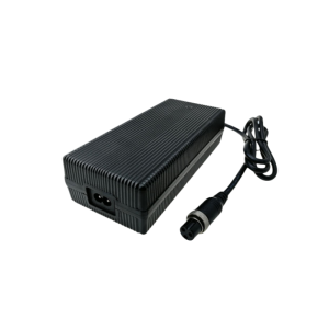 54.6V 3.5A Li-ion battery charger for 13S 48V lithium battery packs from Fangxin China factory