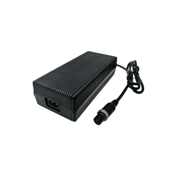 54.6V 3.5A Li-ion battery charger for 13S 48V lithium battery packs from Fangxin China factory