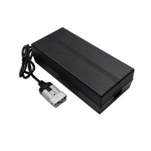 54.6V 7A Li-ion battery charger for 13S 48V lithium battery packs from Fangxin China factory