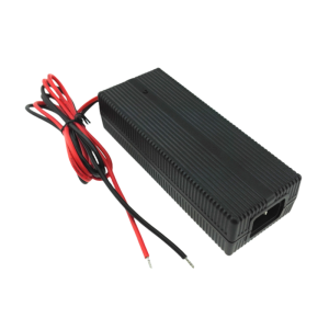 14.4V 7A lead-acid battery charger for 12V SLA, AGM, and GEL battery packs from Fangxin factory
