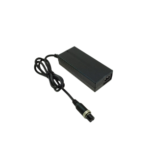 63V 1A Li-ion battery charger for 15S 55.5V lithium battery packs from Fangxin factory