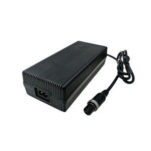 67.2V 3A Li-ion battery charger for 16S 59.2V lithium battery pack from Fangxin factory