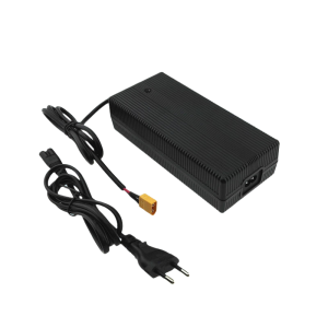 71.4V 2A Li-ion battery charger for 17S 59.5V lithium battery pack from Fangxin factory