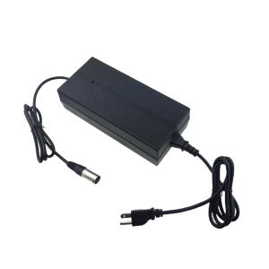 71.4V 5A Li-ion battery charger for 17S 59.5V lithium battery pack from Fangxin factory