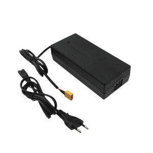 75.6V 2.5A Li-ion battery charger for 18S 66.6V lithium battery pack from Fangxin factory