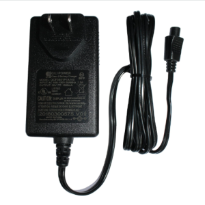 43.8V 1A lead-acid battery charger for 36V SLA, AGM, and GEL battery packs from Fangxin factory