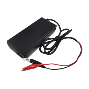 43.8V 2A lead-acid battery charger for 36V SLA, AGM, and GEL battery packs from Fangxin factory