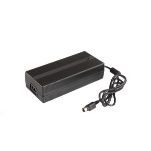 14.6V 10A LiFePO₄ battery charger for 4S 12.8V LFP packs from Fangxin factory
