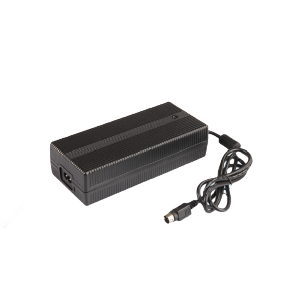 14.6V 10A LiFePO₄ battery charger for 4S 12.8V LFP packs from Fangxin factory