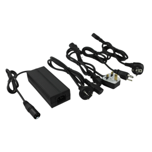 57.6V 2A lead-acid battery charger for 48V SLA, AGM, and GEL battery packs from Fangxin factory