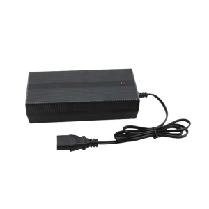 57.6V 3.5A lead-acid battery charger for 48V SLA, AGM, and GEL battery packs from Fangxin factory