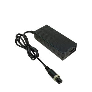 21V 3A Li-ion battery charger with LED indicators