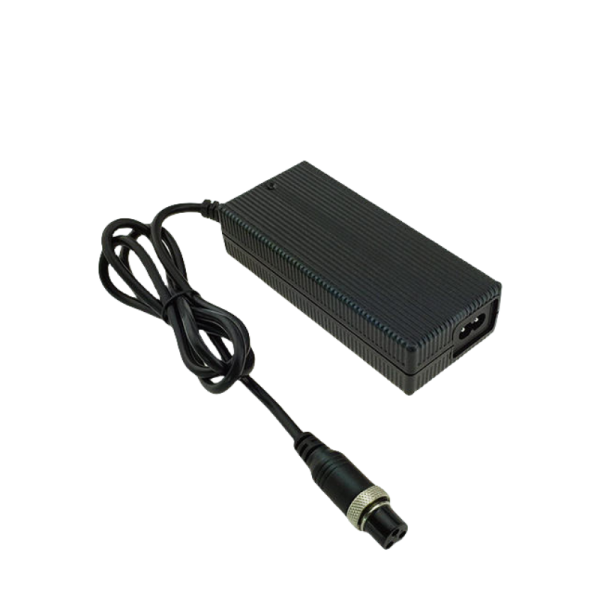 21V 3A Li-ion battery charger with LED indicators