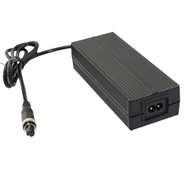21V 6A Li-ion battery charger for 5S 18.5V packs with LED indicators