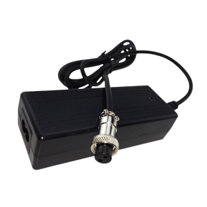 25.5V 2A LiFePO₄ battery charger for 7S 22V LFP packs from Fangxin factory