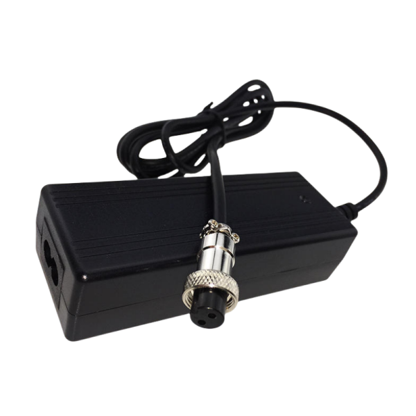 25.5V 2A LiFePO₄ battery charger for 7S 22V LFP packs from Fangxin factory