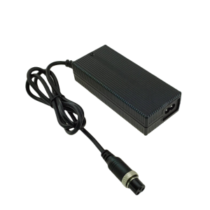25.5V 3A LiFePO₄ battery charger for 7S 22V LFP packs from Fangxin factory