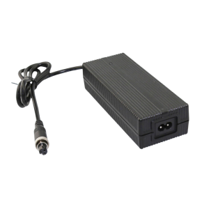 25.5V 4A LiFePO₄ battery charger for 7S 22V LFP packs from Fangxin factory