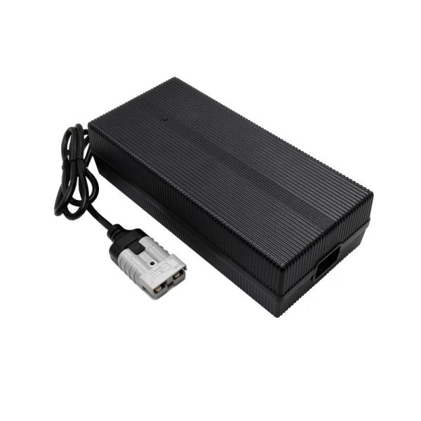 29.4V 12A Li-ion battery charger for 7S 25.9V lithium packs from Fangxin China factory