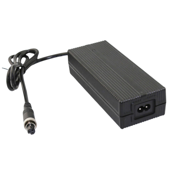 29.4V 4A Li-ion battery charger for 7S 25.9V lithium packs from Fangxin China factory