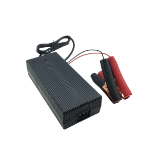 86.4V 2A lead-acid battery charger for 72V SLA, AGM, and GEL battery packs from Fangxin factory