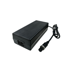 29.2V 5A LiFePO₄ battery charger for 8S 25.6V LFP packs from Fangxin factory