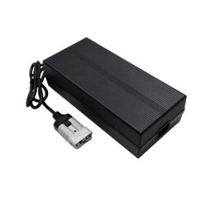 33.6V 11A Li-ion battery charger for 8S 29.6V lithium packs from Fangxin China factory