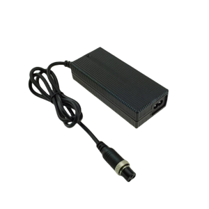 33.6V 2A Li-ion battery charger for 8S 29.6V lithium packs from Fangxin China factory