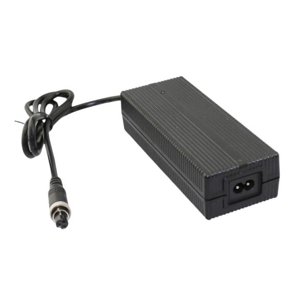 33.6V 3A Li-ion battery charger for 8S 29.6V lithium packs from Fangxin China factory