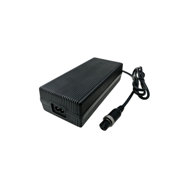 33.6V 4A Li-ion battery charger for 8S 29.6V lithium packs from Fangxin China factory