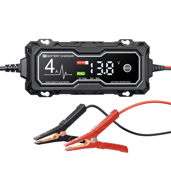 Fangxin FX520 12V 24V Smart Car Battery Pulse Repair Charger