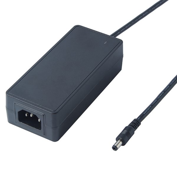 Fangxin AC-DC desktop Power 48W AC-DC power adapter, available in 12V 4A, 24V 2A, 36V 1.5A, and 48V 1A output options, suitable for LED lighting and industrial applications.