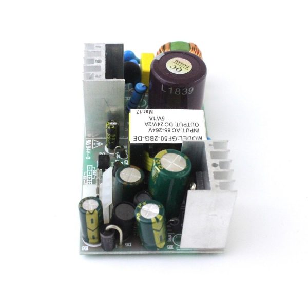 Fangxin GF50-2BG-DE 24V 2A + 5V 1A Dual Output Power Supply Open Frame